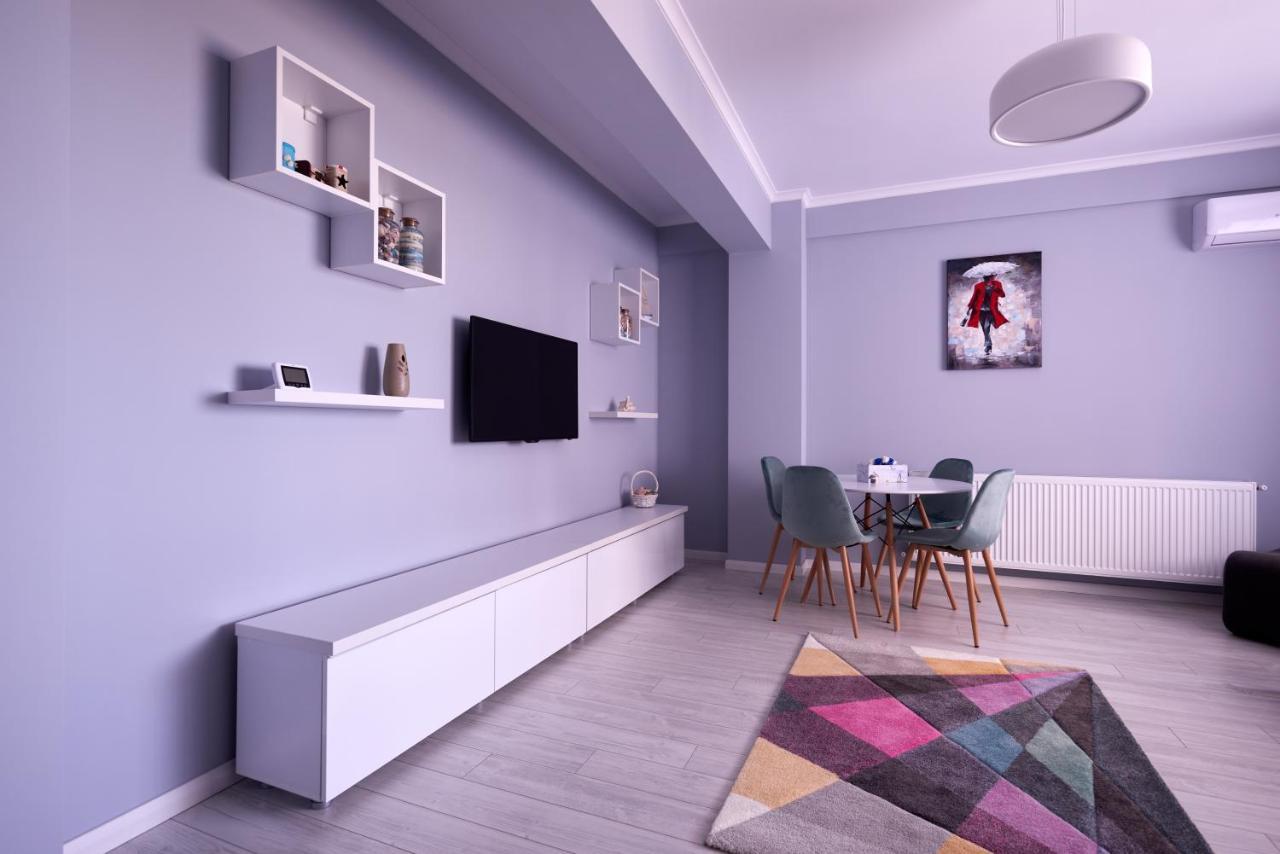 Atlantis Apartment Năvodari Екстериор снимка